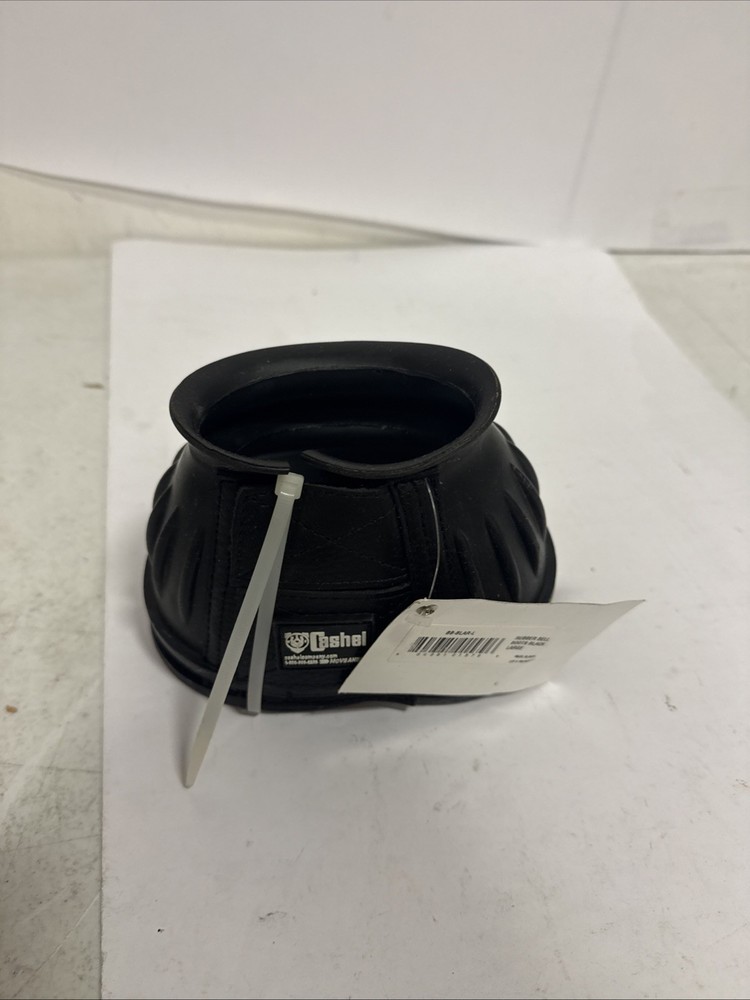 Cashel Rubber Bell Boots Large