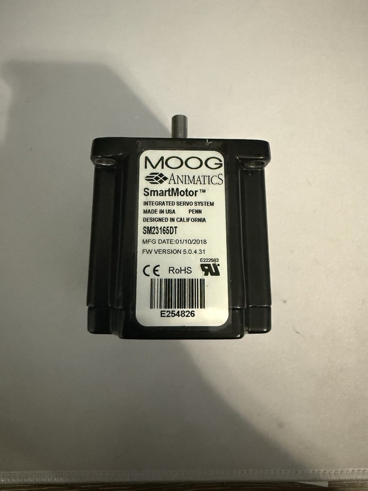 Smartmatic SmartMotor with Integrated Servo Controller