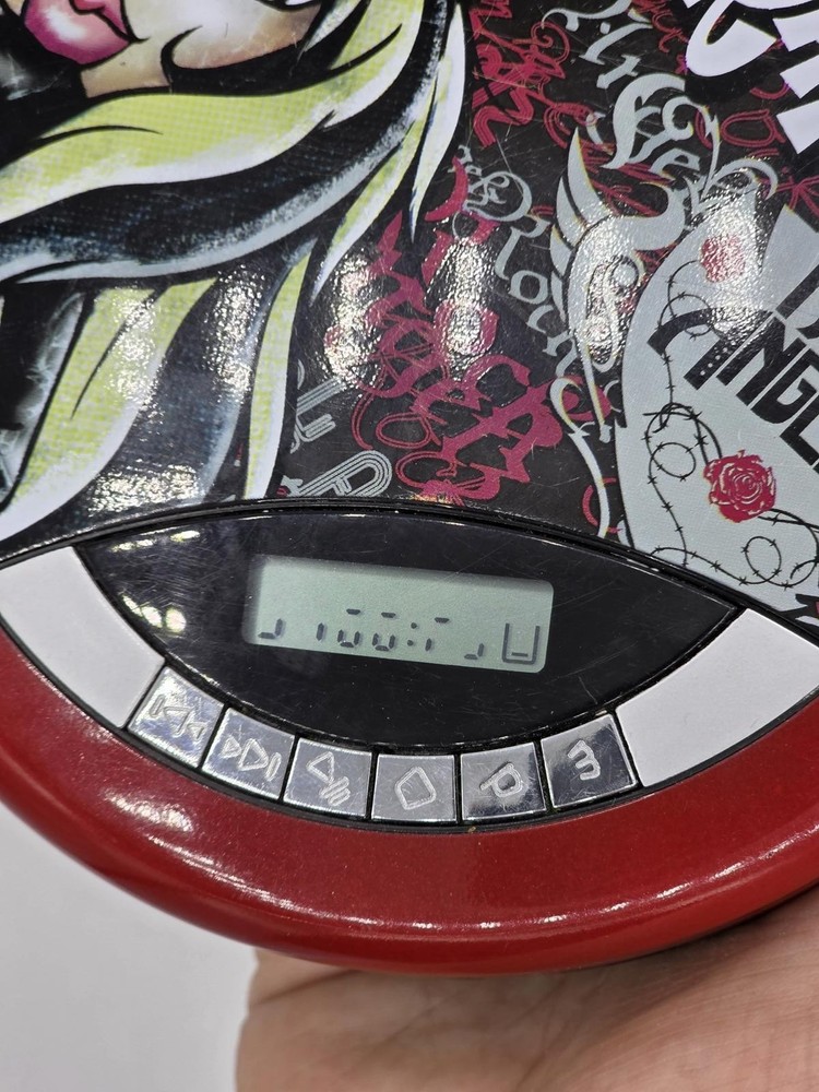 Rare Bratz Rock Angels CD Player