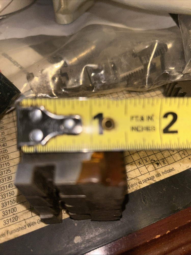 Threading Die Set Milled Chaser 3/4-10