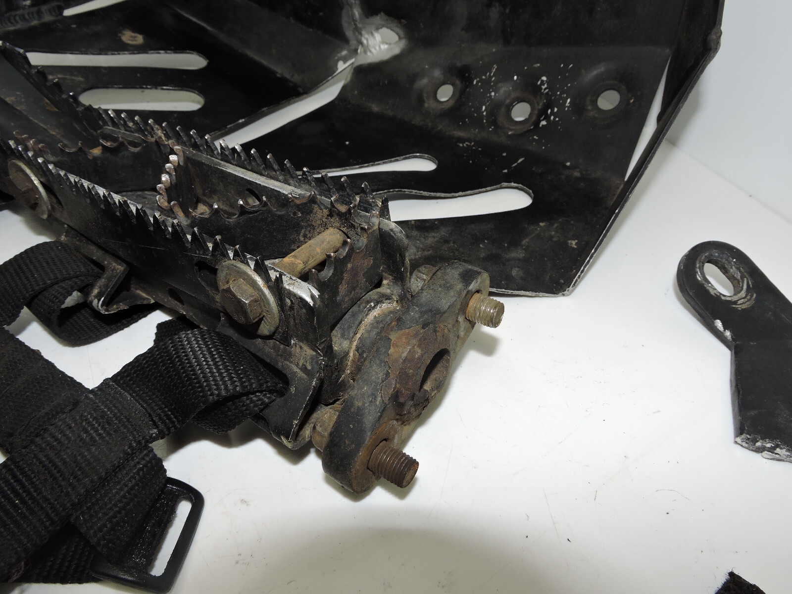 🔥 06-09 09 Suzuki LTR450 LTR 450 Pro Armor Pro-Peg Nerf Bars Nerfs🔥