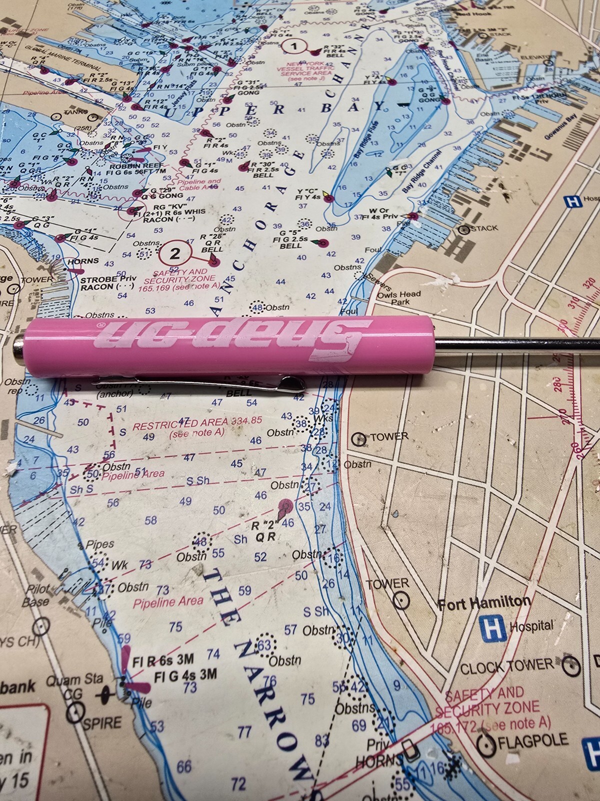 SNAP-ON TOOL POCKET SCREWDRIVER, 10 PACK, PINK, BRAND-NEW MAGNETIC END, FLATHEAD