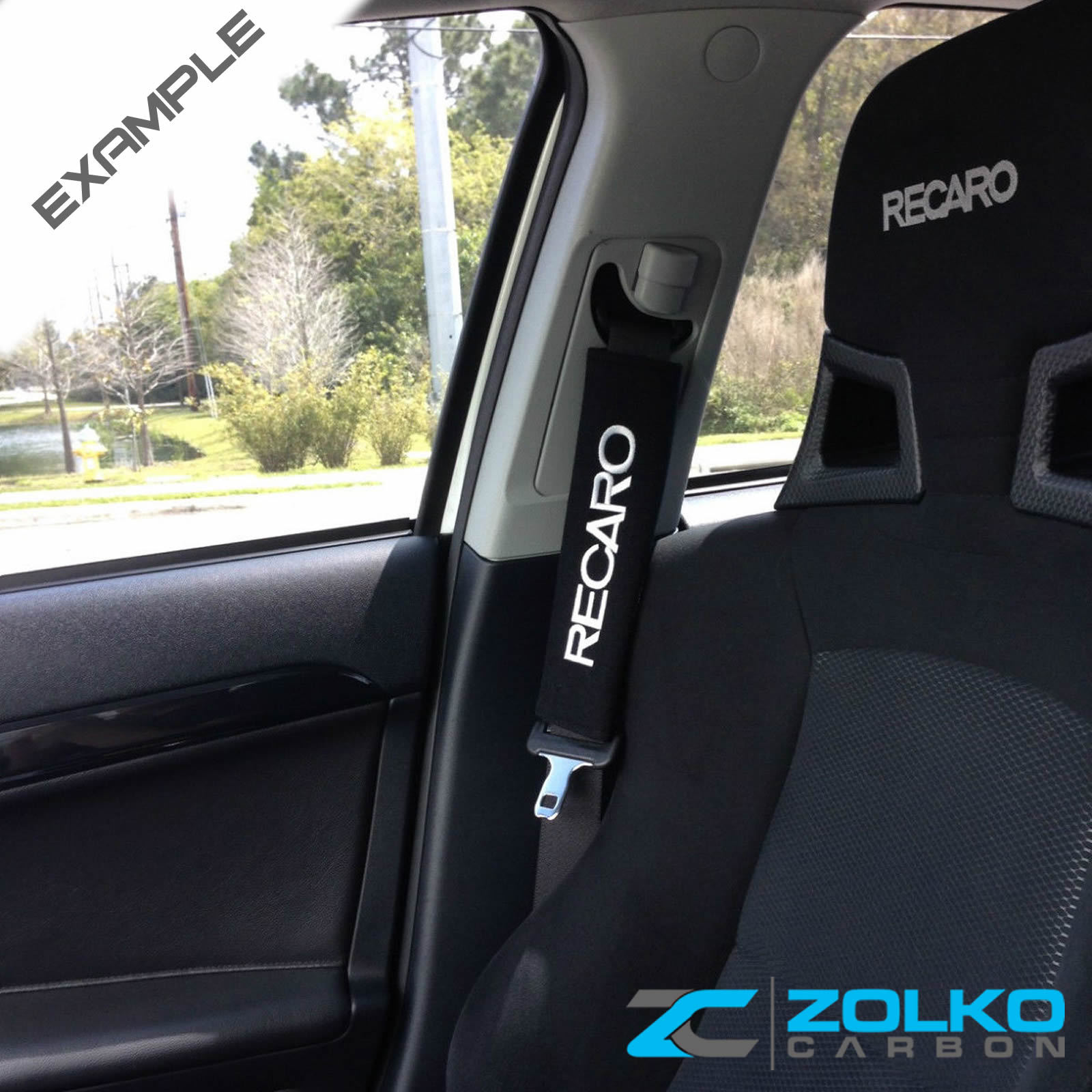 SHOULDER PADS SEAT BELT 2PCS FOR CADILLAC SP05 - US SELLER