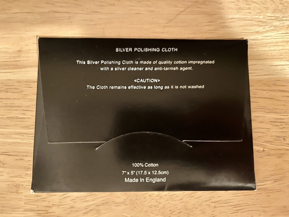 Chrome Hearts Silver Polishing Cloth