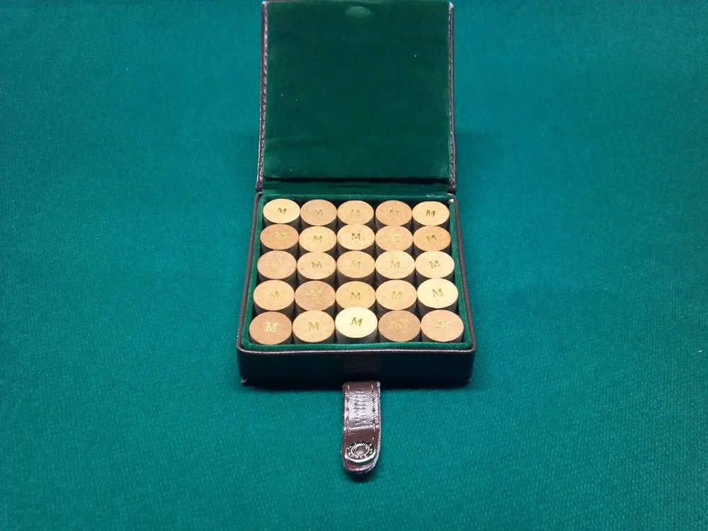 Samson 12 Layer Tip (Per 5) Cue Components Building Supply & Repair