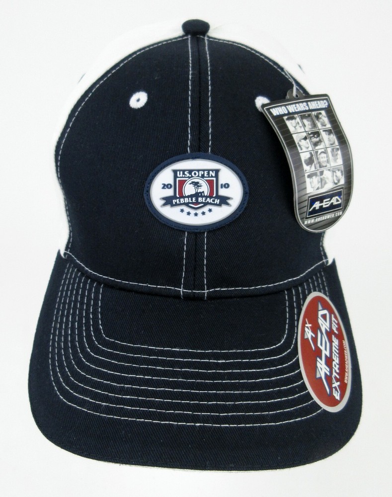 **NEW!** Ahead Golf US OPEN 2010 PEBBLE BEACH Cap OSFA