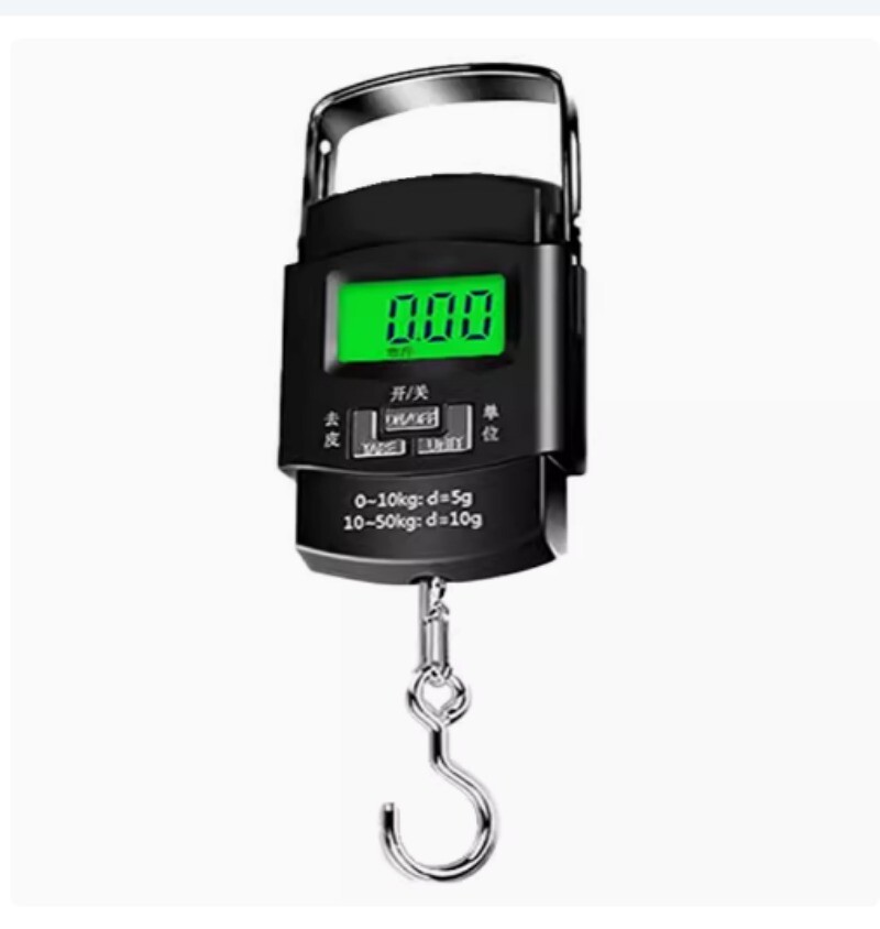 Mini Portable Scale Electronic Scale 50kg Portable High Precision Scale