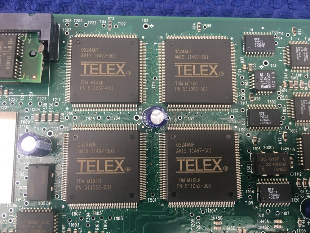 Telex RTS Intercom Bus Expansion Card / Module 90307624