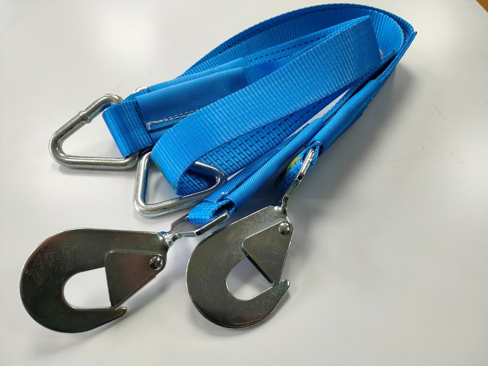 Blue Winch Recovery Brother Trailer Strap - Even Pull System