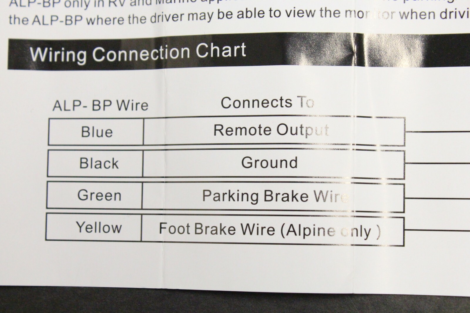 Parking Brake Video Bypass fits Alpine, Pioneer, Kenwood,( DVD Model /mechless)4
