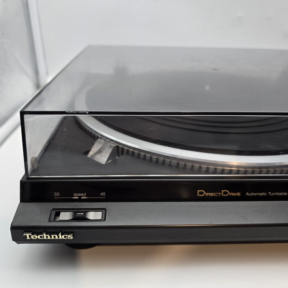 VTG Technics SL-DD22 Direct Drive Fully Automatic Turntable Fully TESTED! (READ)