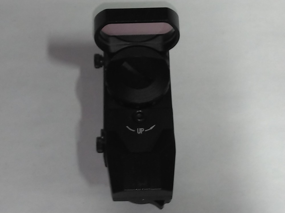 TOMSHOO Reflex Sight | Red & Green LED | Adjustable Brightness & Reticle | Used