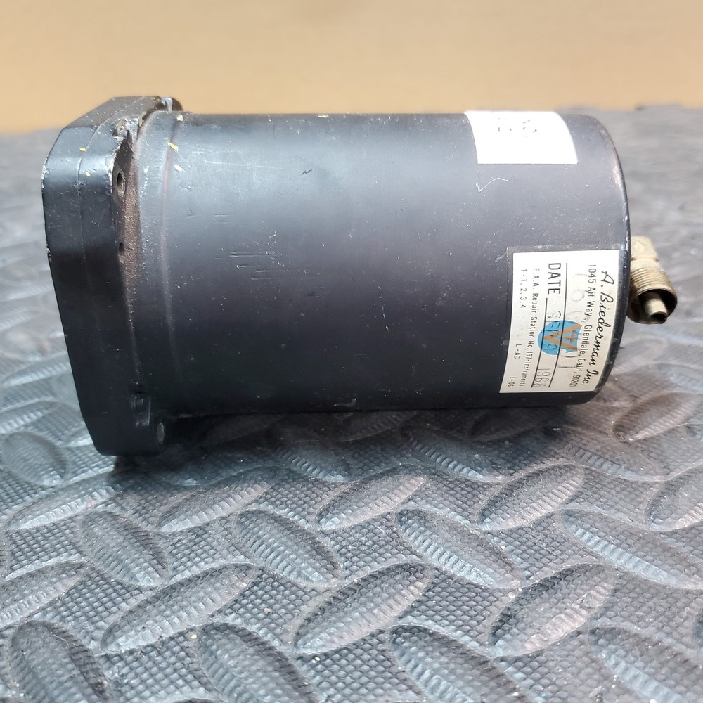 Kollsman Altimeter, Pressure Type MA-1