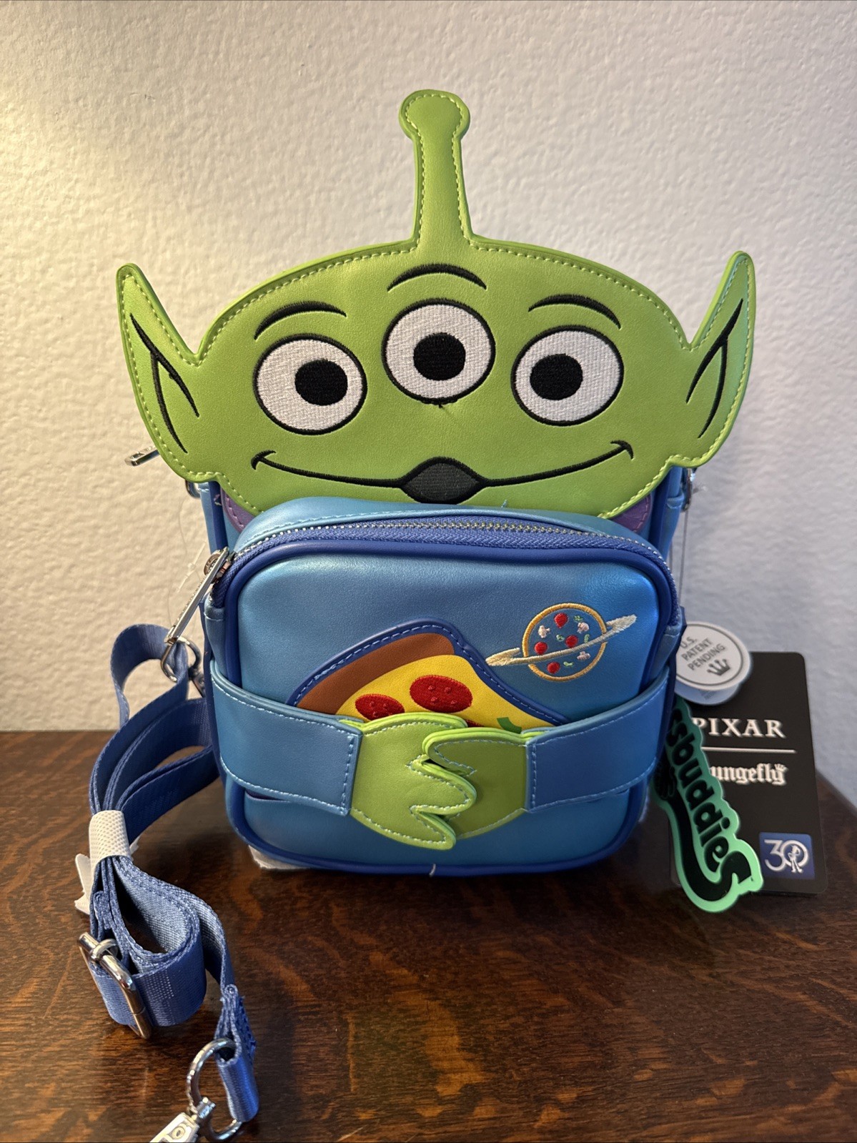 Loungefly Toy Story 30th Anniversary Crossbuddies Bag