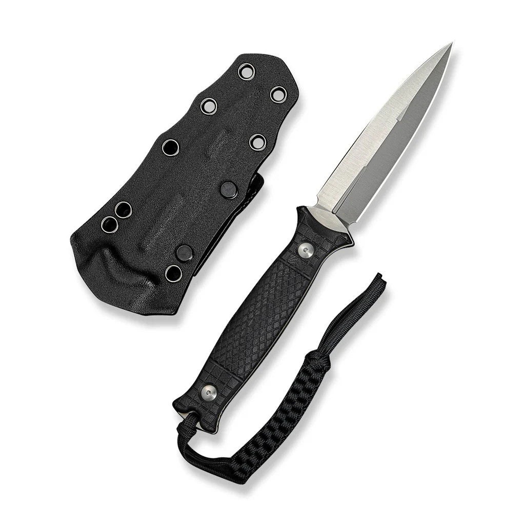 Civivi Knives Perfrico Fixed Blade C23026-1 Black G10 14C28N Knife
