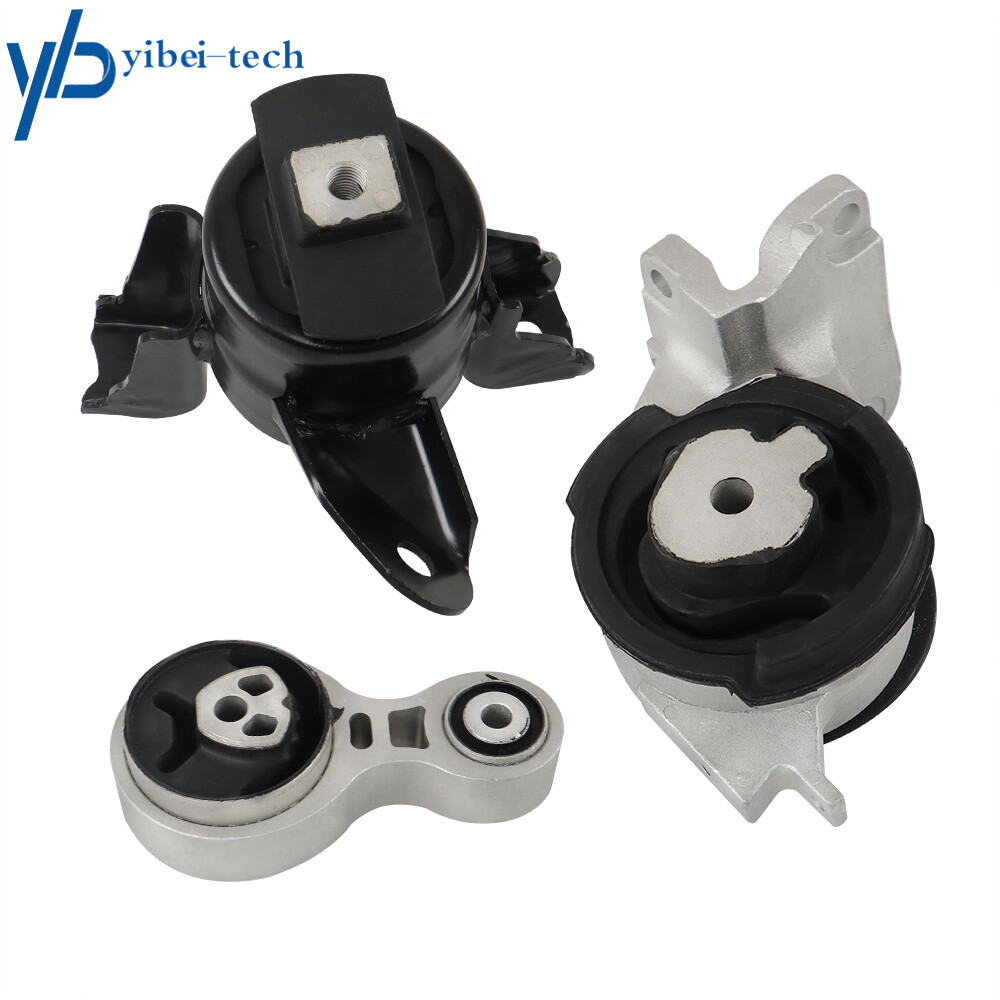3PCS Motor & Trans Mount Set For 2010-2012 Ford Fusion 2010 Mercury Milan 2.5L