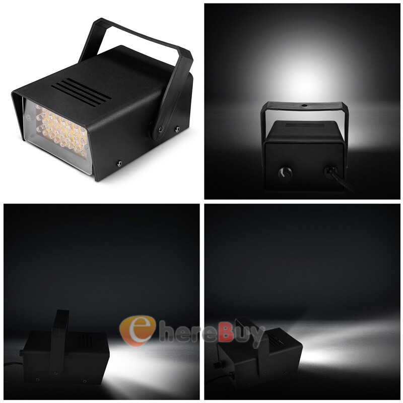 Attic Squirrel Repeller Flashing Strobe Light Speed Control Animal Friendly LOT