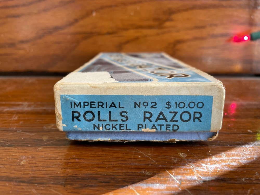 Vintage Rolls Razor Imperial No. 2