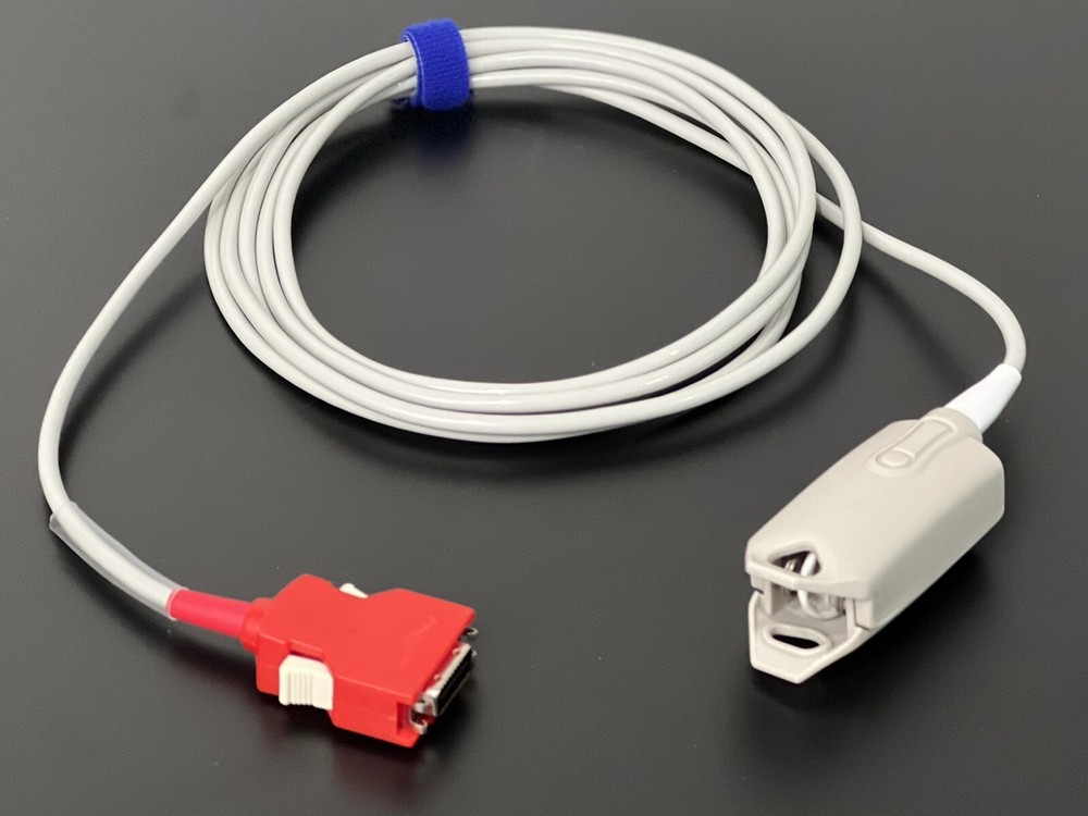 Masimo Rainbow Red Direct-Connect Spo2 Cable Compatible - Same Day Shipping