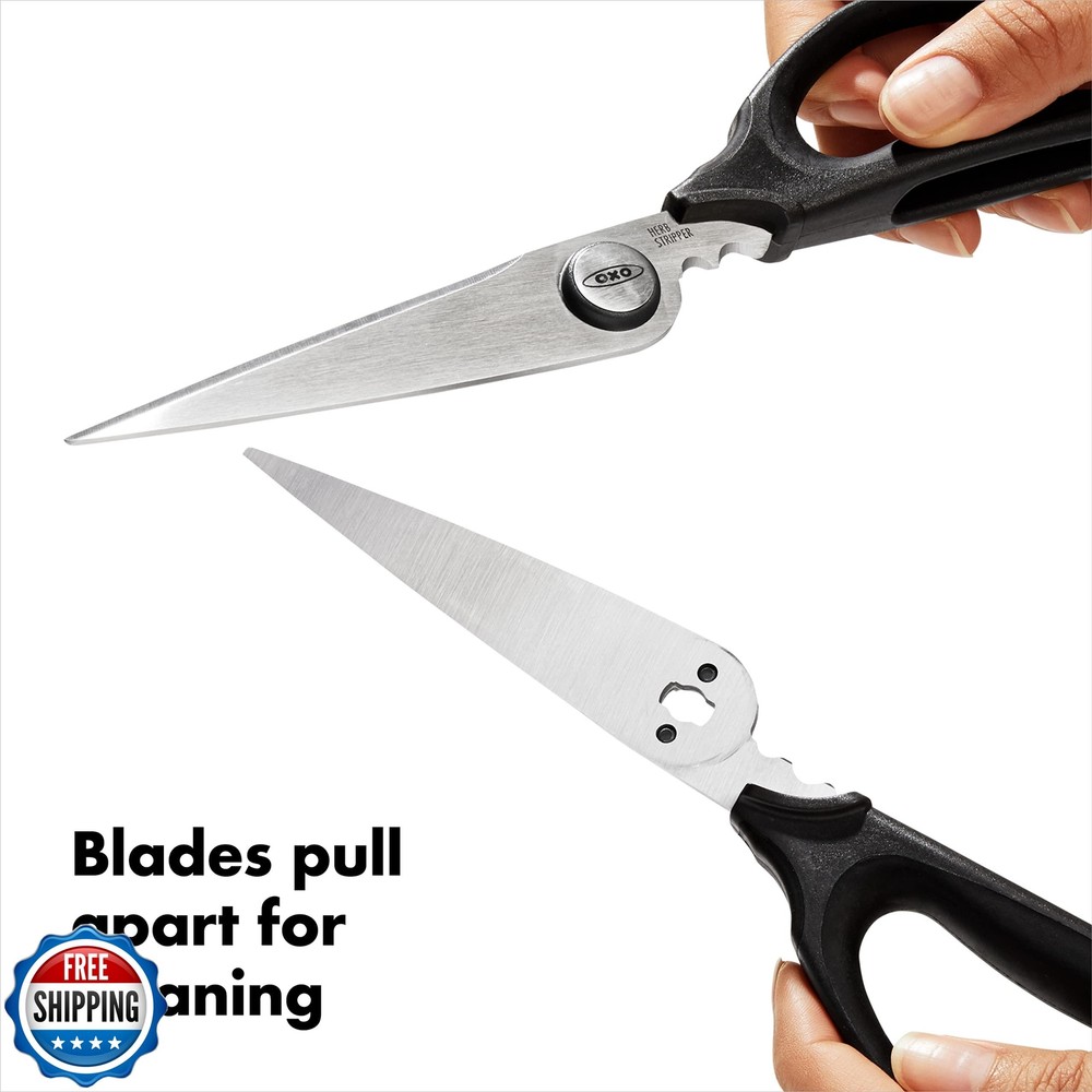 OXO Good Grips Multi-Purpose Kitchen and Herbs Scissors