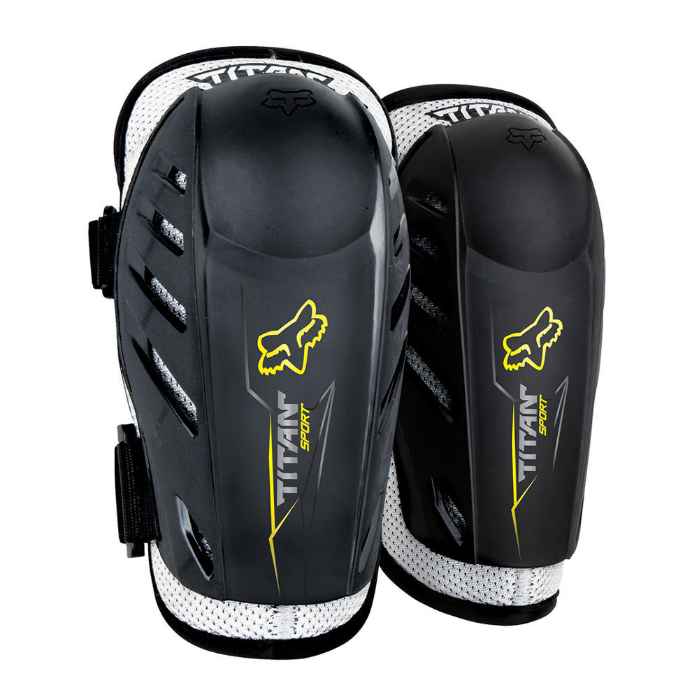 Fox Jugend Titan Sport Ellenbogenprotektor Einheitsgröße