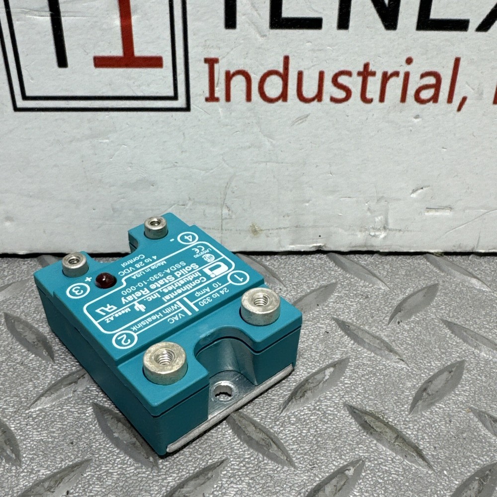Continental Industries SSDA-330-10-000 Solid State Relay A-13