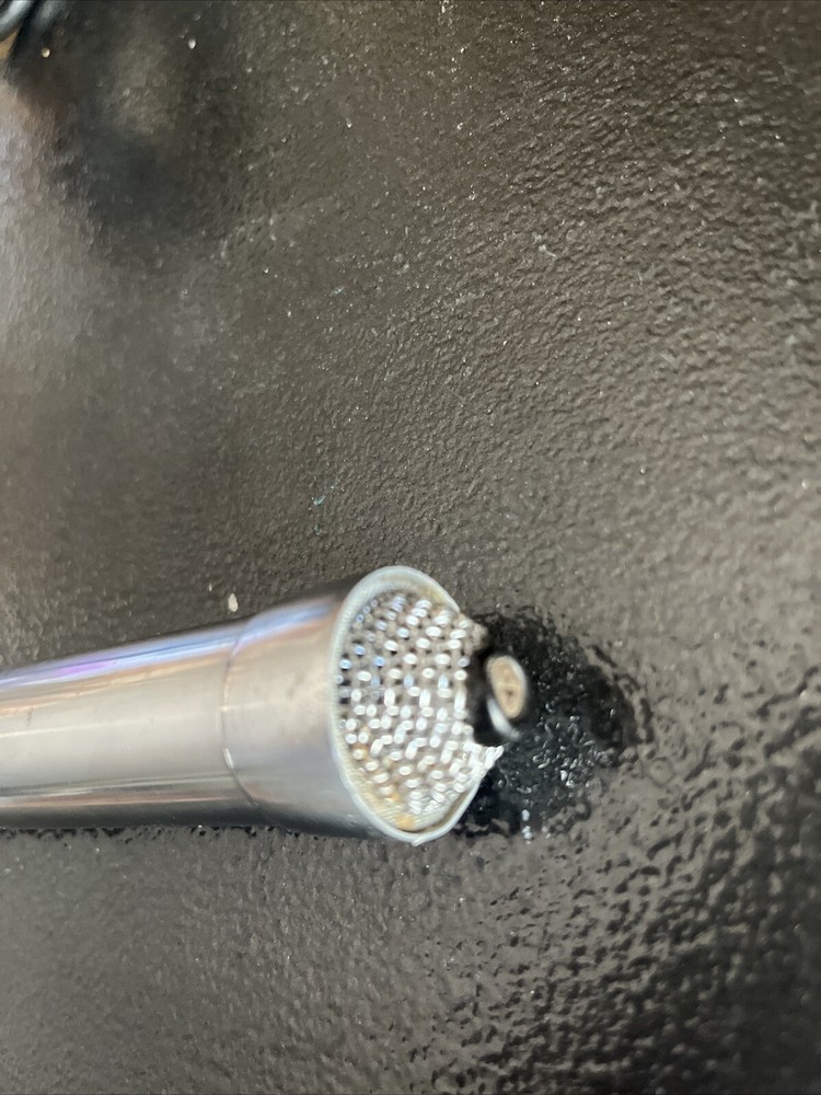 Vintage Electro Voice Slim air Microphone Working