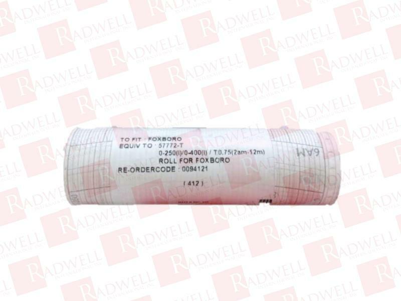 INVENSYS 57772-T-EACH / 57772TEACH (NEW NO BOX)