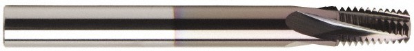 Accupro 7/16-14 Internal 4-Flute Solid Carbide Helical Flute Thread Mill TiAl...