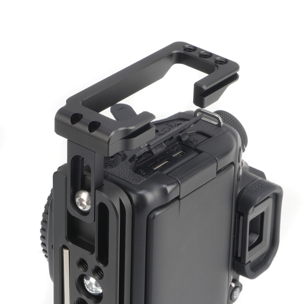 Vertical Quick Release Plate L Bracket for Canon 70D 80D 90D Camera Arca-Tripod