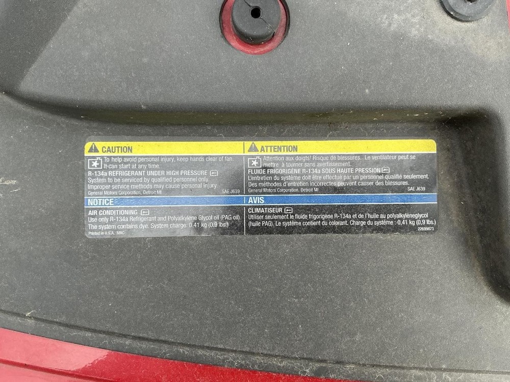 System Restraint Bag Module Below Center Console Excluding SS Fits 07 COBALT 86