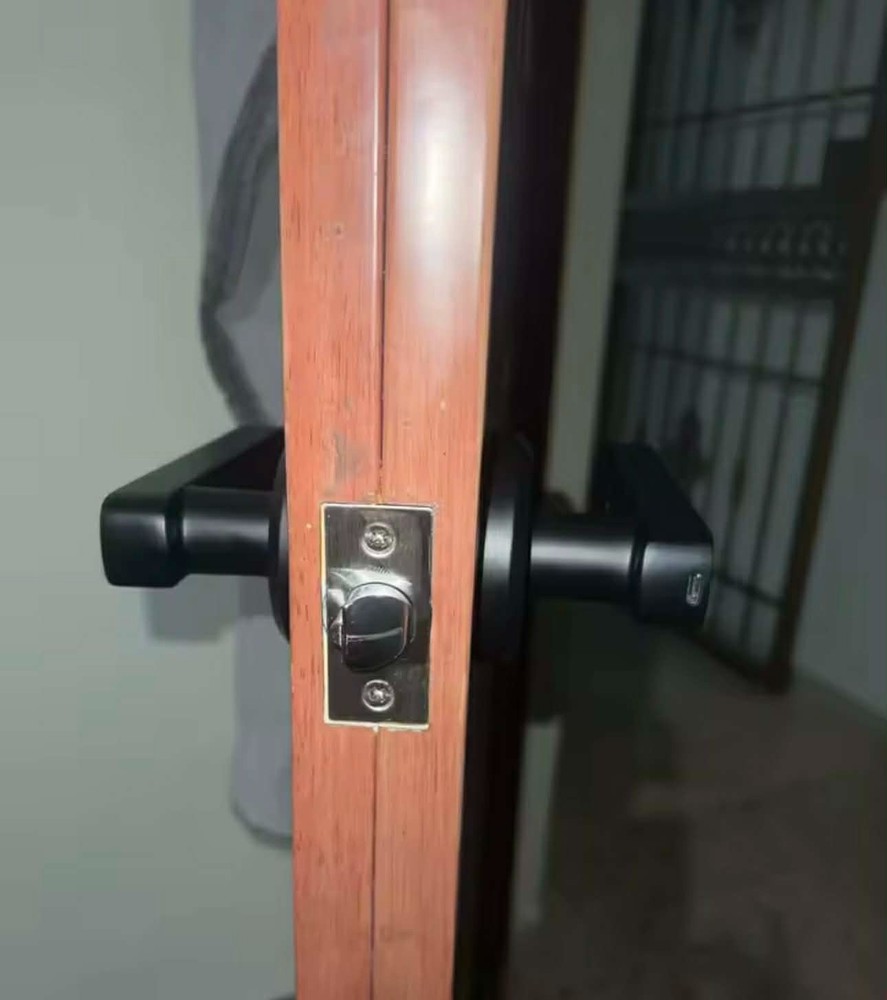 Smart Fingerprint Door Lock Keyless Entry App Control Touchscreen Dead