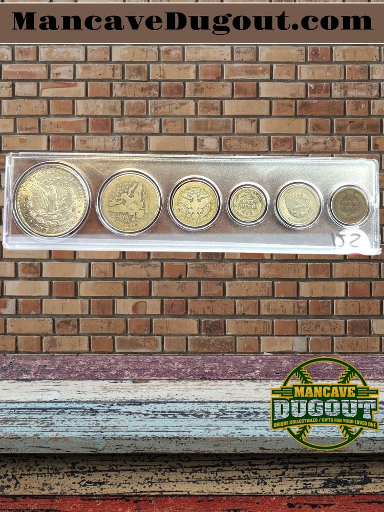 1900 Coin Set - C
