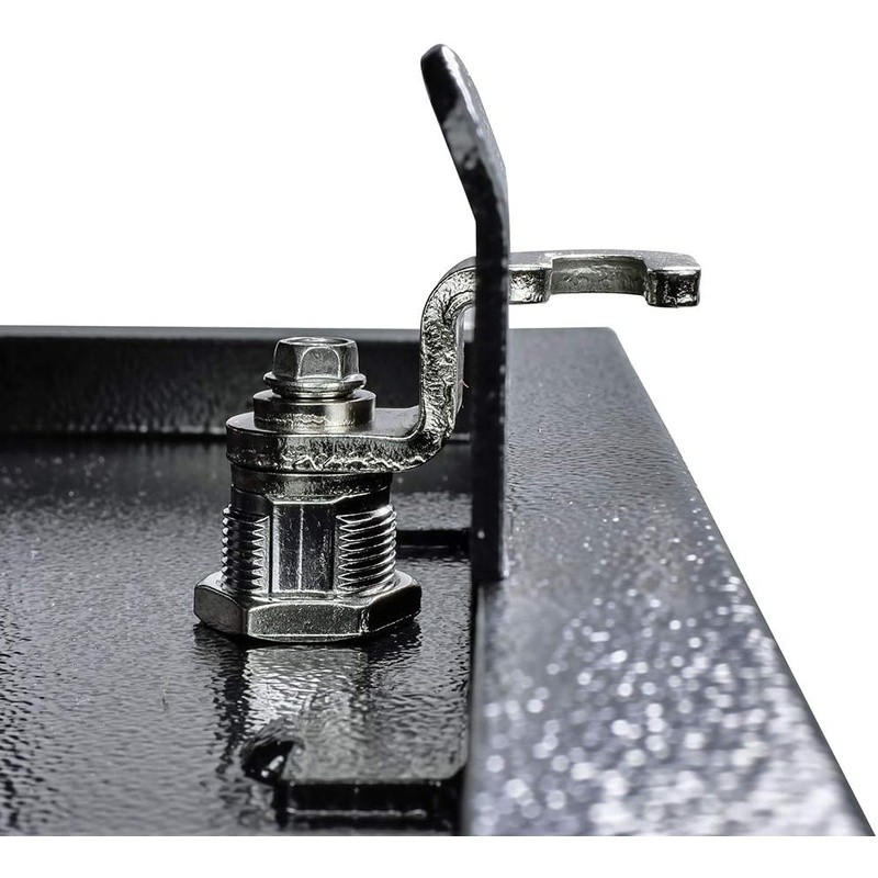 Locking Security Mailbox USPS Approved Anti-Theft Parcel Drop Steel Construction