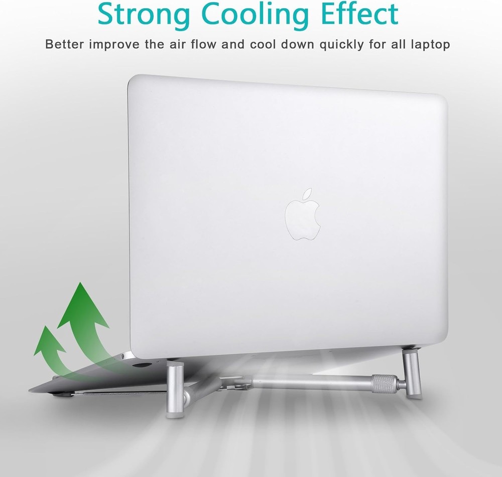 Portable Adjustable Laptop Stand for MacBook Pro – Ergonomic & Compact Design