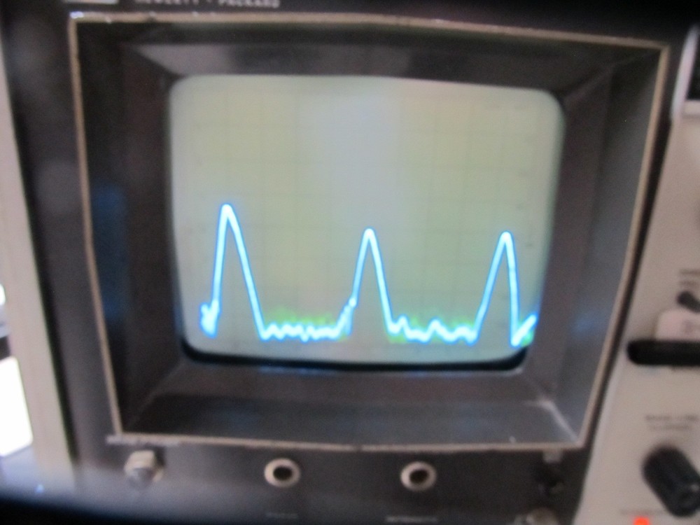 Vintage HP Spectrum Analyzer 140T; 8556; 8552A modules