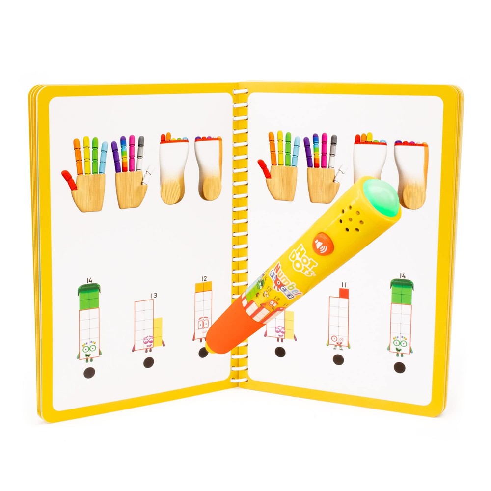 Educational Insights Hot Dots Numberblocks Workbook Numbers One Size, Multi
