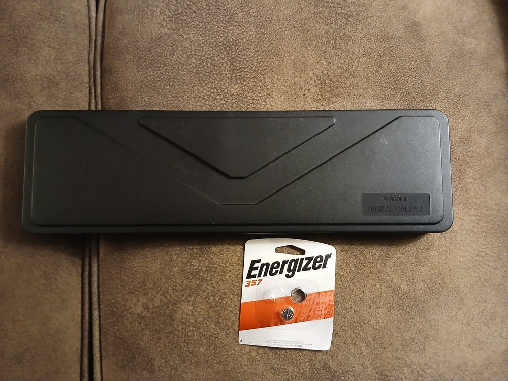 PEC TOOLS 12"/300mm CAPRI DIGITAL CALIPER LCD DISPLAY