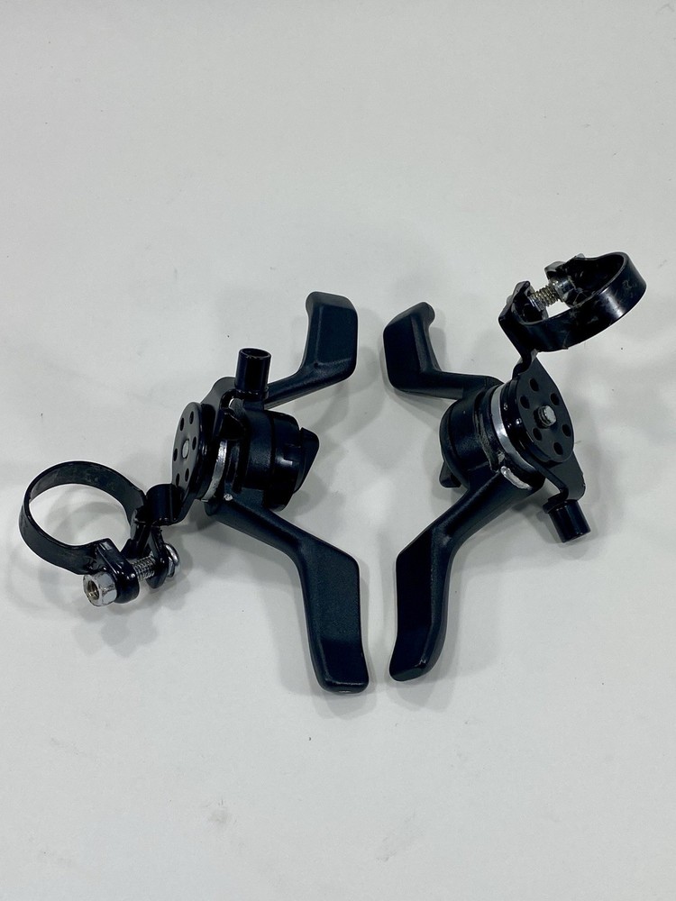 Vintage Suntour Command Shifter Set 7s Shift Lever Power Control Accushift Plus