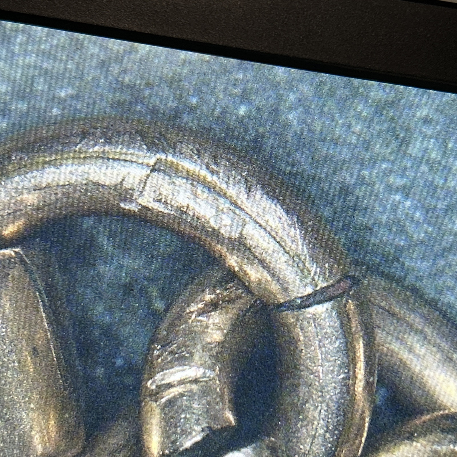 Victorian Rose Gold Fill Purple Watch Fob Spinner Book Link Chain Large Ring