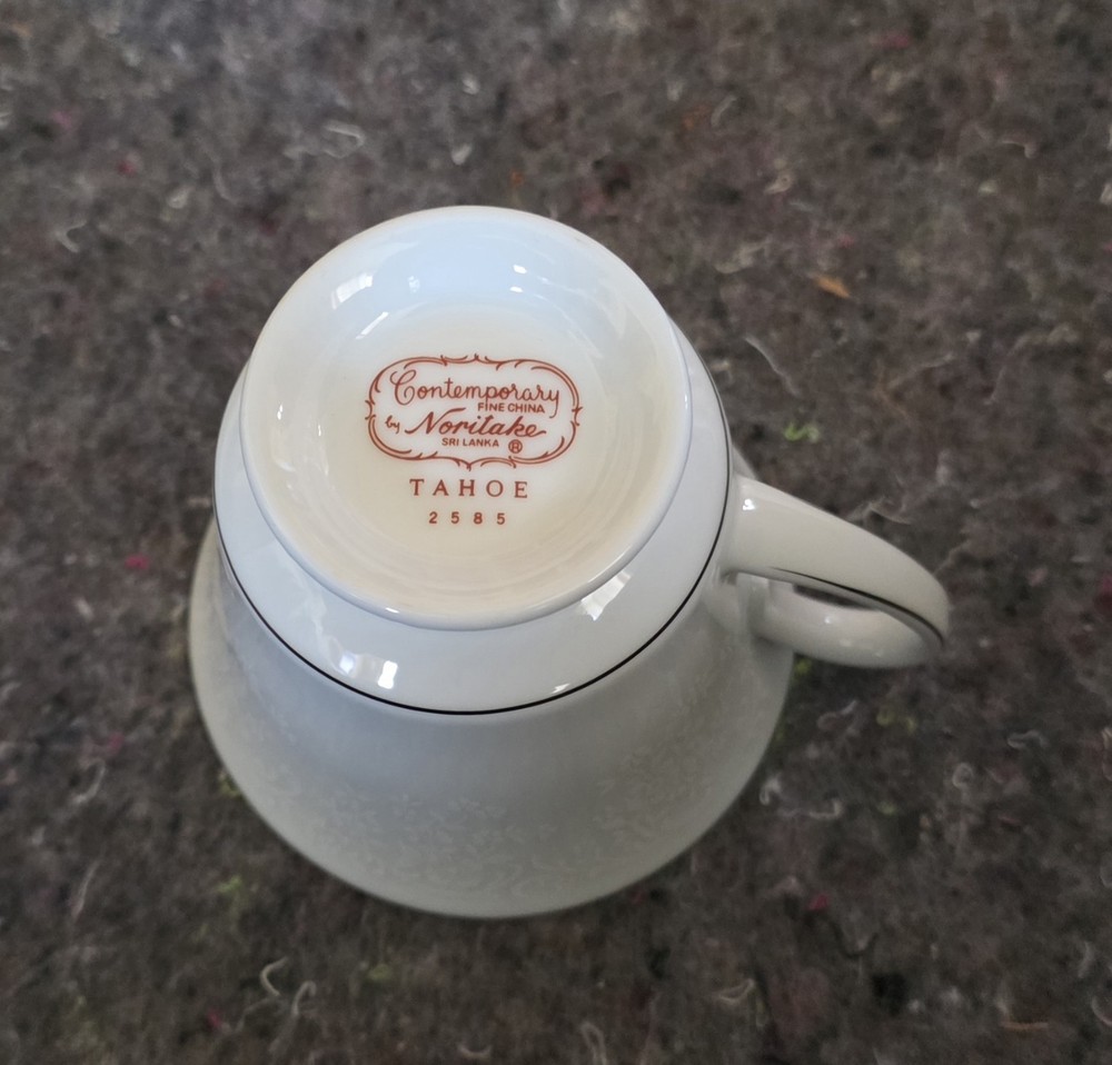NORITAKE CONTEMPORARY TAHOE 2585 ~ 5 PC. PLACE SETTING