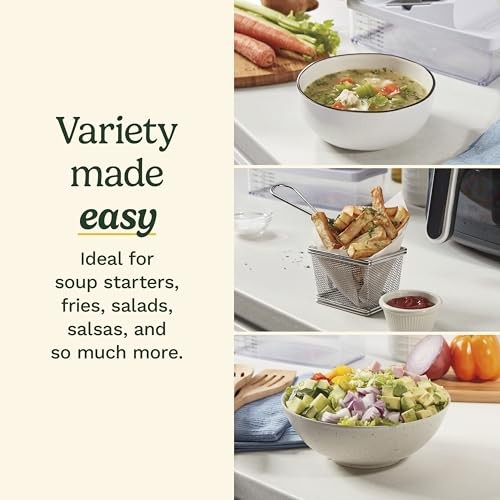 PrepExpress Vegetable & Fruit Box Chopper 4-Cup White