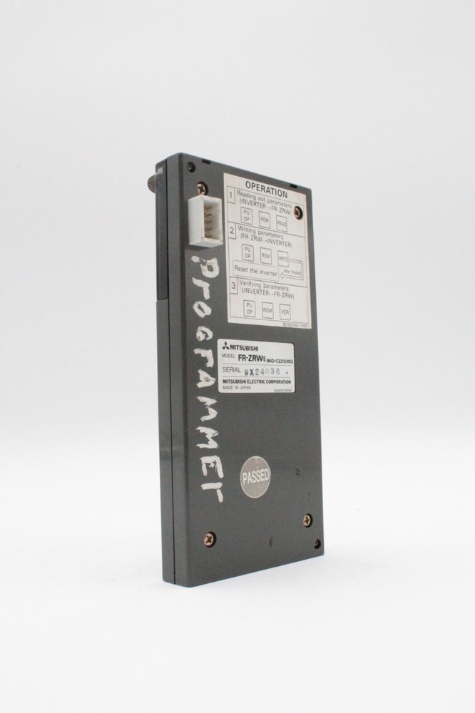 Mitsubishi FR-ZRWE Parameter Unit