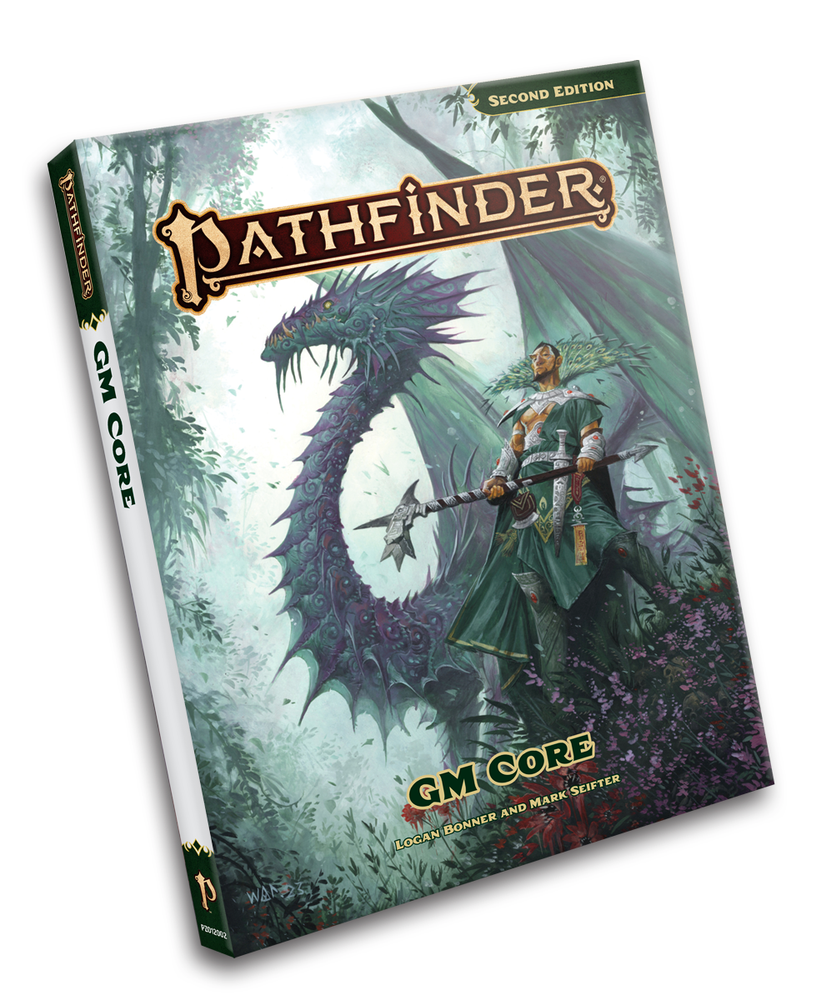 Pathfinder 2nd Edition GM Core NEW