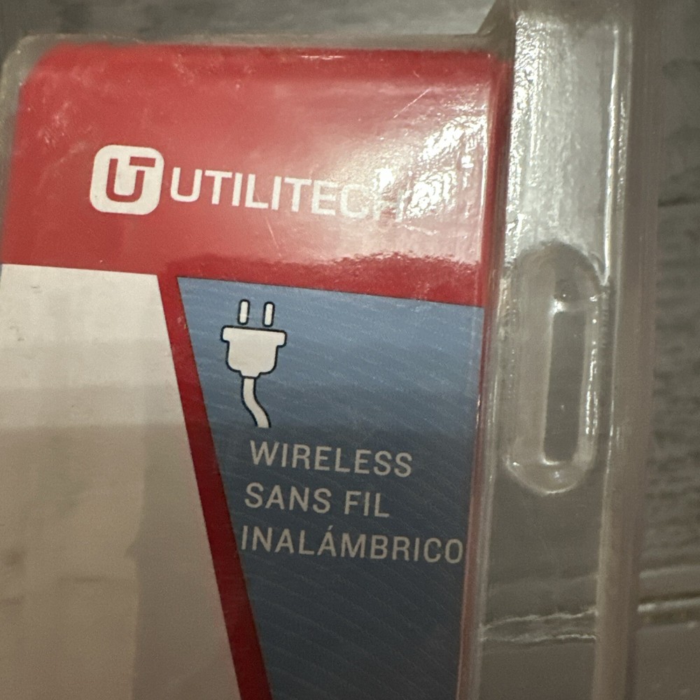 NEW Utilitech Wireless Doorbell model #UT-7366-04