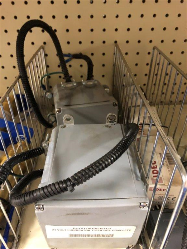 24 Volt Lubricator Timer Box Complete - LUBTIMEBOX24