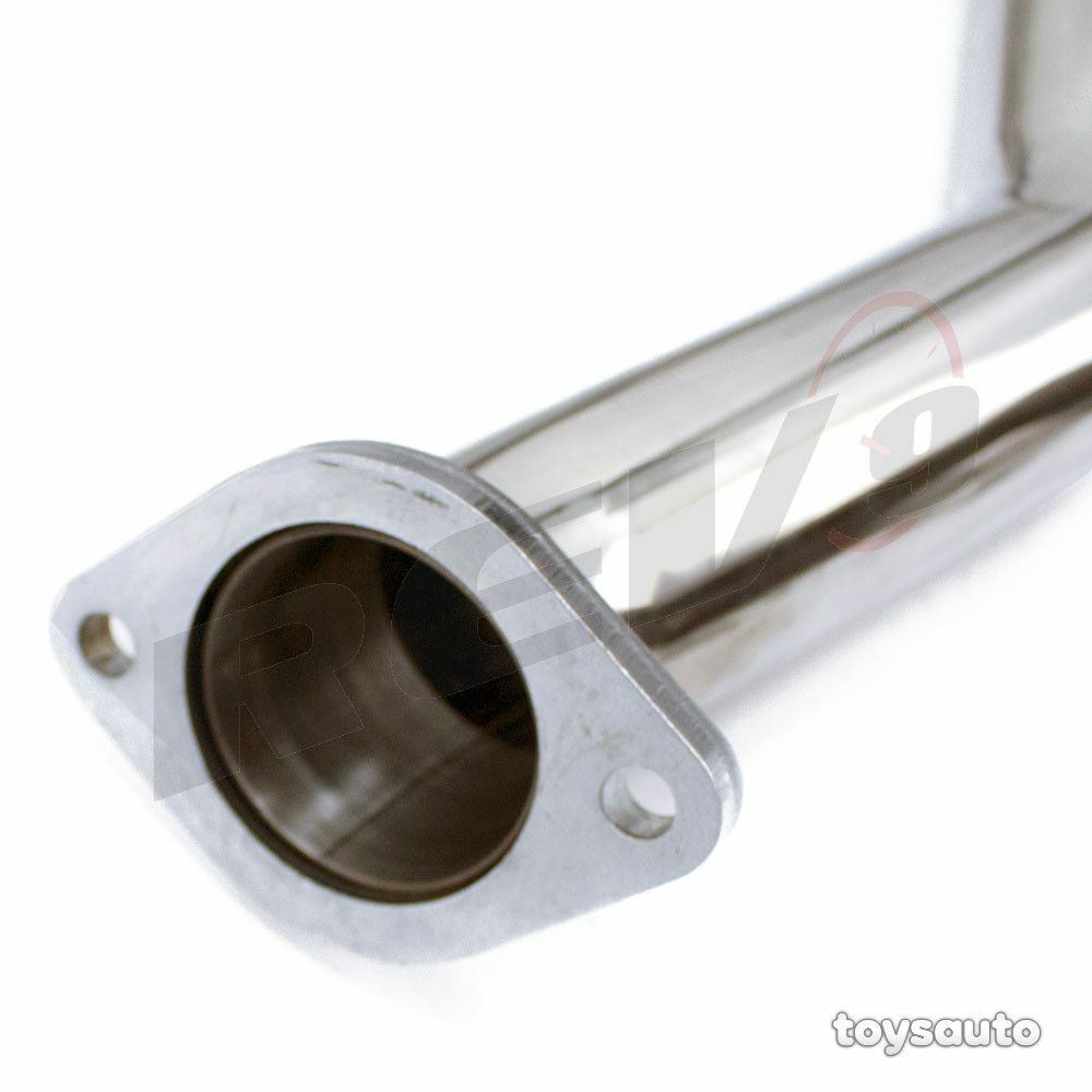 Rev9 Stainless Catback Y Pipe Exhaust *No muffler* for 3.0T Q60 17-22, Q50 16-23
