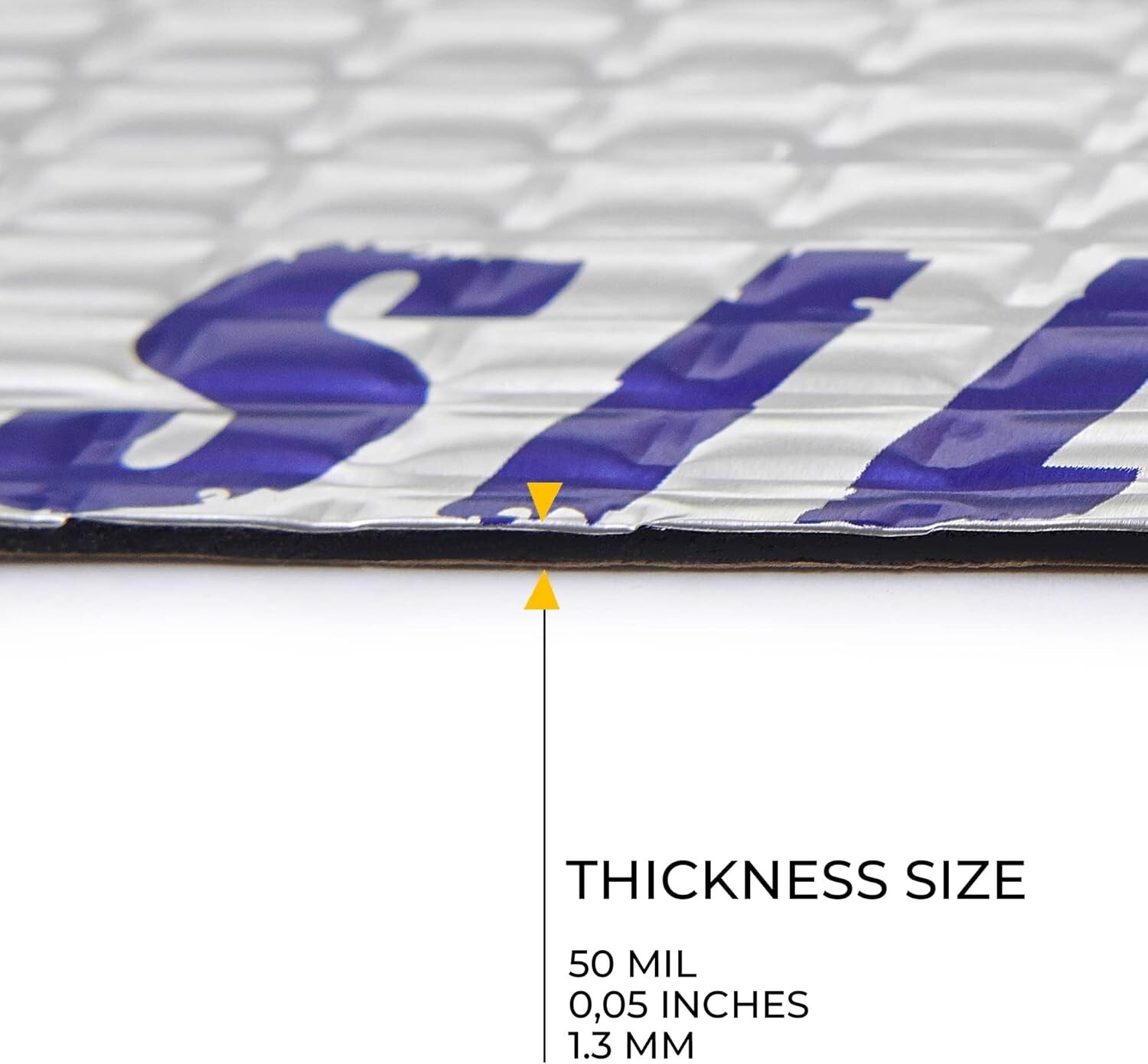 52 SqFt Car Sound Deadener Mat Proofing Thick Noise Insulation Material Dynamat