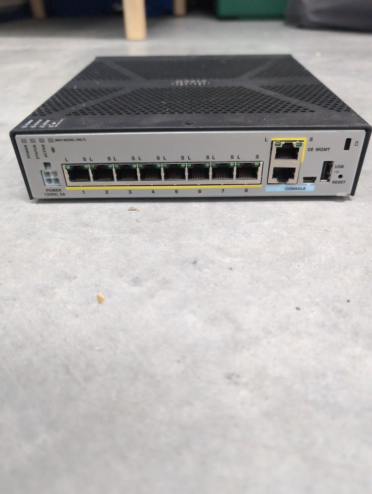 Cisco ASA 5506-X Network Security Firewall Appliance with FirePOWER Services