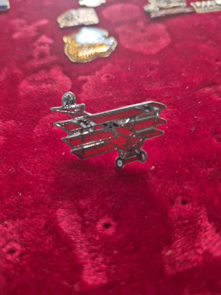 Airplane Pin